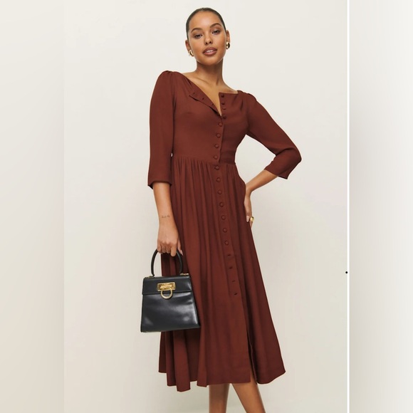Reformation Adair Dress NWOT - Picture 1 of 4